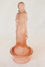 Art deco frosted for sale  WESTON-SUPER-MARE