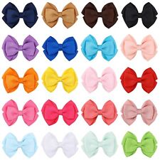 2.5 pulgadas 2.5" pequeño bebé niñas niños cinta clip para el cabello lazos clips lindo escuela segunda mano  Embacar hacia Mexico
