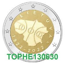 Lituanie commémorative 2022 d'occasion  Les Pennes-Mirabeau