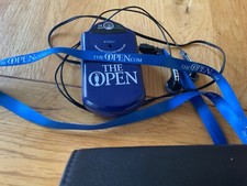 Portable fm radio for sale  KINROSS