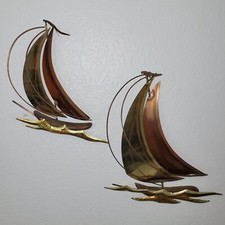 Sail boats wall for sale  Monument