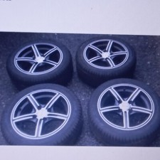 Jantes aluminium trous d'occasion  Sannois