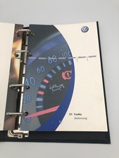 Caddy bedienungsanleitung 2004 gebraucht kaufen  Padenstedt