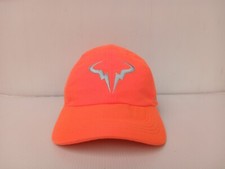 Boné Rafa Rafael Nadal x Nike HERITAGE86 DRI-FIT ฺLaranja Logotipo Cinza Colorido comprar usado  Enviando para Brazil