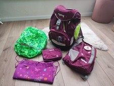 Ergobag schulranzen set gebraucht kaufen  Klingenberg