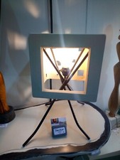 Lampe cube béton d'occasion  Chevannes