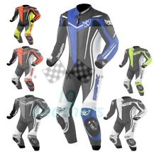 Terno de couro Berik Metric Evo moto corrida todos os tamanhos disponível couro de vaca, usado comprar usado  Enviando para Brazil