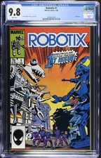 Robotix cgc 9.8 for sale  Montgomery