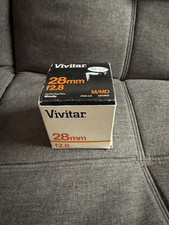 Vivitar auto 28mm for sale  Longmont