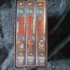 Star wars trilogy for sale  KENDAL
