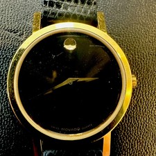 Movado museum wristwatch for sale  Algonquin