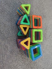 Magnetische bausteine bunt gebraucht kaufen  Ludwigsfelde