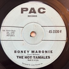 Hot tamales boney for sale  Croton on Hudson