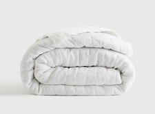 Usado, Colcha de sonho de linho europeia marmelo branco king usado - Roupa de cama de luxo comprar usado  Enviando para Brazil