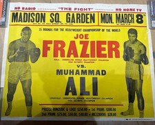 Muhammad ali joe for sale  HIGH WYCOMBE