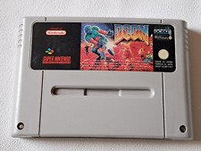 DOOM PAL FAH SUPER NINTENDO  TRES BON ETAT comprar usado  Enviando para Brazil