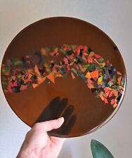 Amber art glass for sale  Cedar Hill