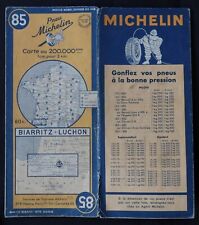 Carte michelin biarritz d'occasion  Nantes-