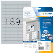 Herma etichette per usato  Roccagloriosa