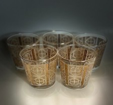 Vintage gold etched for sale  Corpus Christi