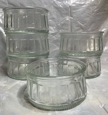 Ribbed clear glass for sale  Austin