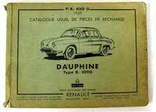 Renault dauphine type for sale  LEICESTER