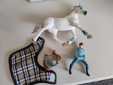 Schleich white dressage for sale  BURNHAM-ON-SEA