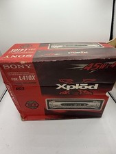 CD player Sony Xplod áudio veicular estéreo FM/AM CDX-L410X 45 watts comprar usado  Enviando para Brazil