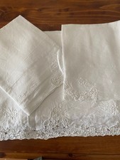 Lenzuolo lino burano usato Lenzuolo lino burano usato  Marostica