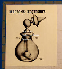 Biberons duquesnoy publicité d'occasion  Beaumont-de-Lomagne