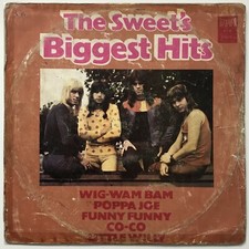 THE SWEET The Sweet's Biggest Hits - Vinyl LP Good comprar usado  Enviando para Brazil