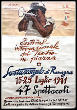 1971 manifesto poster usato  Italia