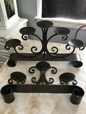 Wrought iron candelabra for sale  San Bernardino