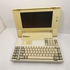 Antigo NEC MultiSpeed PC-16-01 Laptop Computador Não Testado Venda Como Está comprar usado  Enviando para Brazil