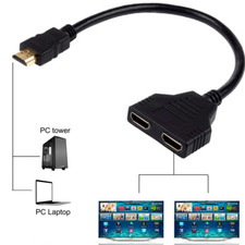 Câble répartiteur hdmi d'occasion Câble répartiteur hdmi d'occasion  Souillac