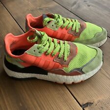 Adidas nite jogger for sale  BURY