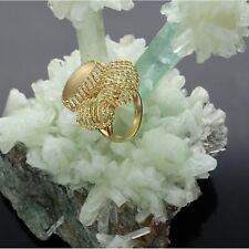 Anello fantasia oro usato  Sustinente
