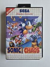 Sonic the Hedgehog Chaos SEGA Master System comprar usado  Enviando para Brazil