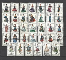 Espagne costumes traditionnels d'occasion  Eaubonne