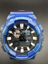 Relógio masculino Casio G-Shock GAX-100MSA azul analógico/digital BATERIA NOVA! comprar usado  Enviando para Brazil