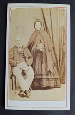 Vintage cdv carte for sale  SWANSEA
