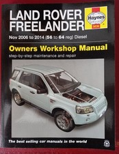 Land rover freelander for sale  BEAWORTHY