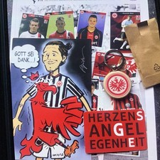 Heft eintracht frankfurt gebraucht kaufen  Allenbach, Herborn, Sien