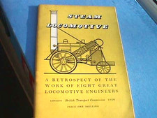 Steam locomotive retrospect for sale  LOWESTOFT