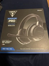 Turtle Beach Stealth Pro PS5 PS4 PC fone de ouvido para jogos sem fio cancelamento de ruído comprar usado  Enviando para Brazil