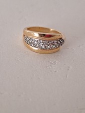 Superbe bague pierres d'occasion  Chambéry