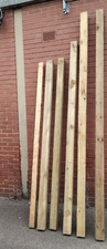 Wood fence posts for sale  LEICESTER