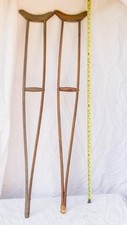 Antique wooden crutches for sale  Pittsburgh