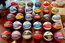 Nba mini basketball for sale  Chapin