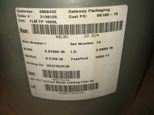 Dupont 003363 mylar for sale  Northville